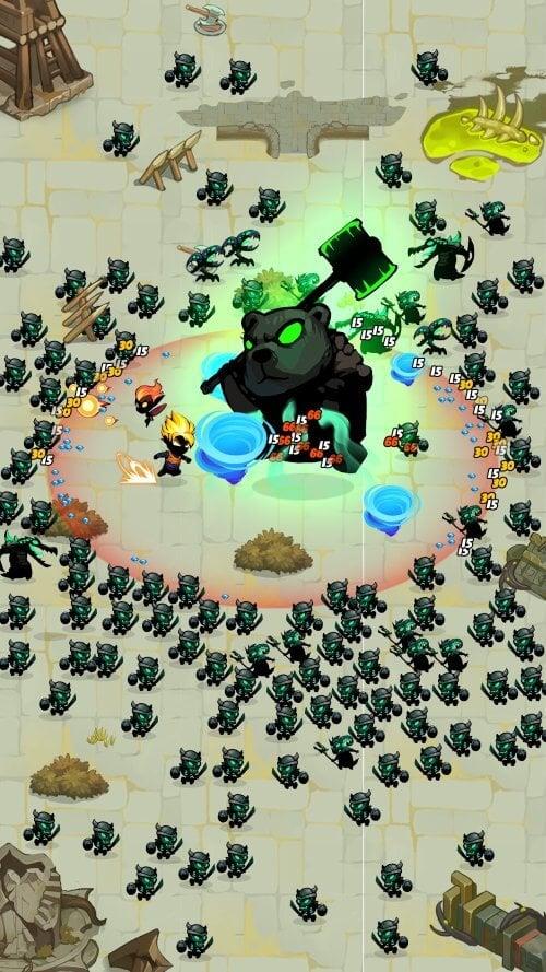 Stickman Survival: War Games Screenshot 4