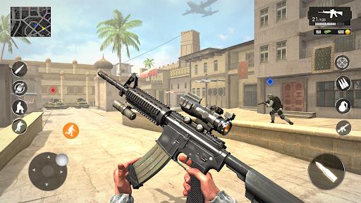 Schermata Gun Games 3D - Shooting Games 1