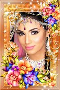 Lovely Flower Photo Frame Zrzut ekranu 4