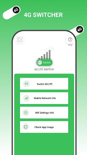4G Switcher LTE Only應用截圖第1張