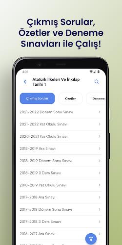 AÖF Soru, AÖF Çıkmış Sorular Screenshot 1
