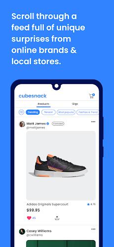Cubesnack: Shop. Sell. Social.應用截圖第2張