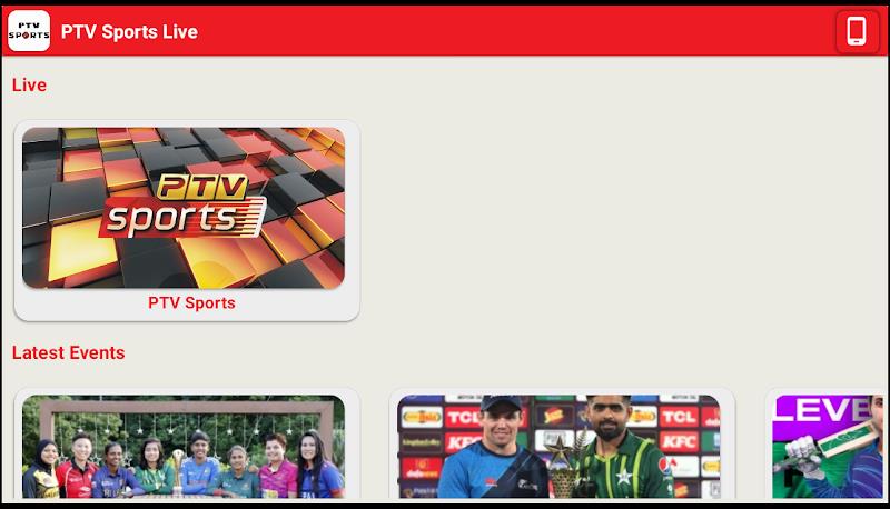Pakistan Sports Live Ekran Görüntüsü 4
