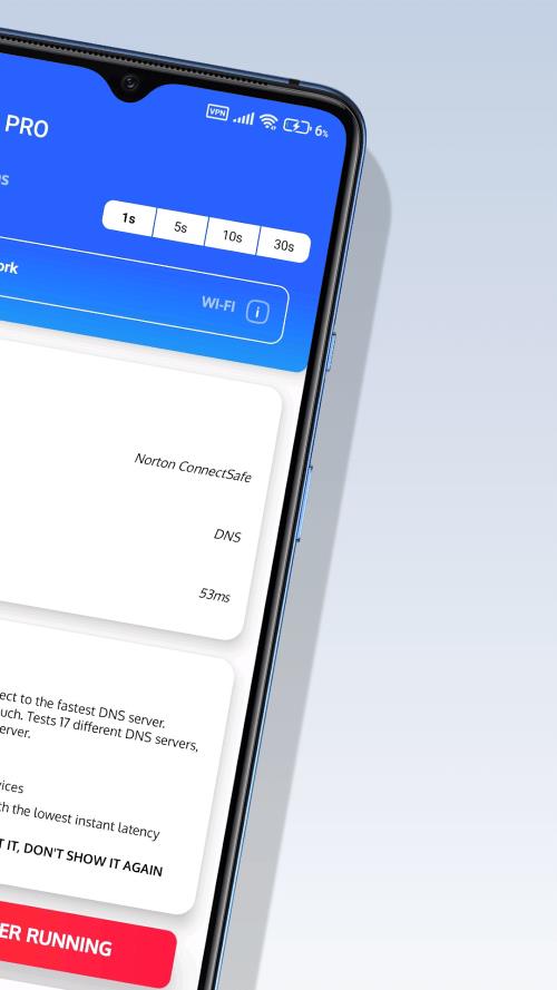 Smart DNS Changer Pro Ảnh chụp màn hình 2