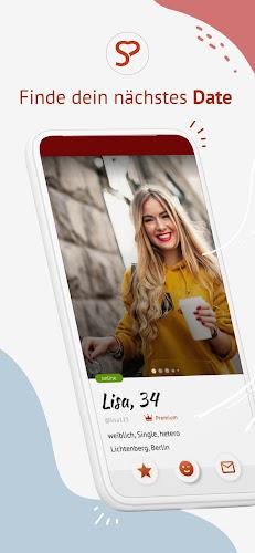 Berliner Singles – Dating App Captura de tela 1