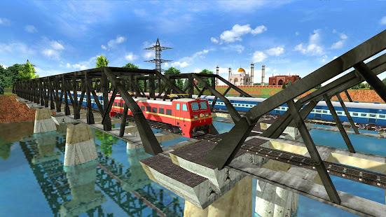 Indian Train Simulator 2018 - Free Mod Capture d'écran 4