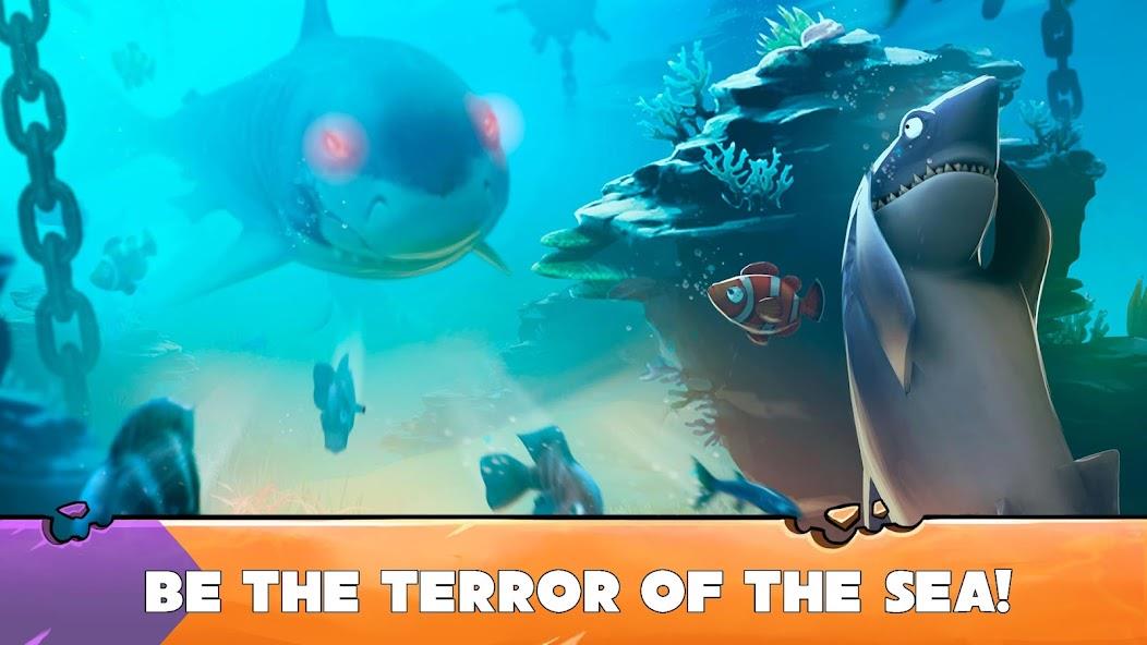 Hungry Shark Evolution Mod ဖန်သားပြင်ဓာတ်ပုံ 3