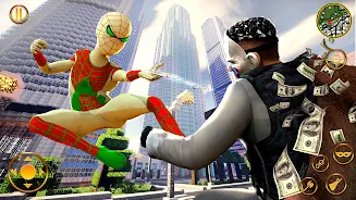 Spidey Spider Iron Rope Miami应用截图第3张