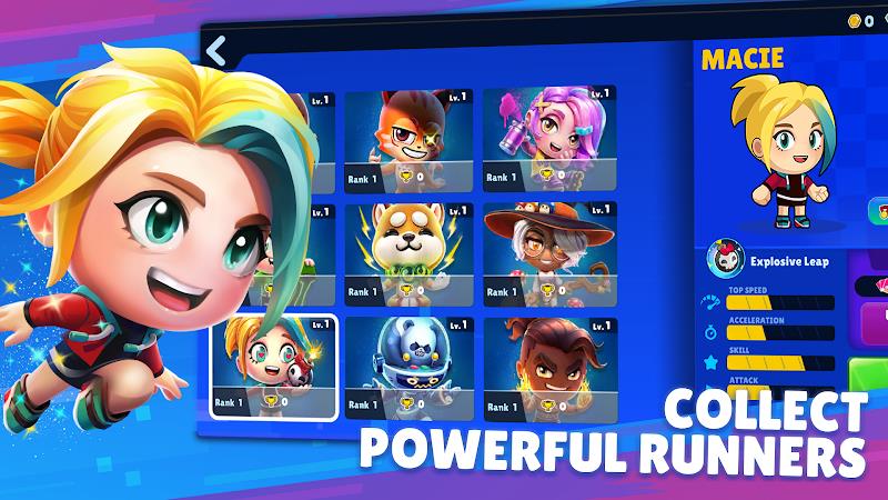 Battle Run: Multiplayer Racing Captura de tela 4
