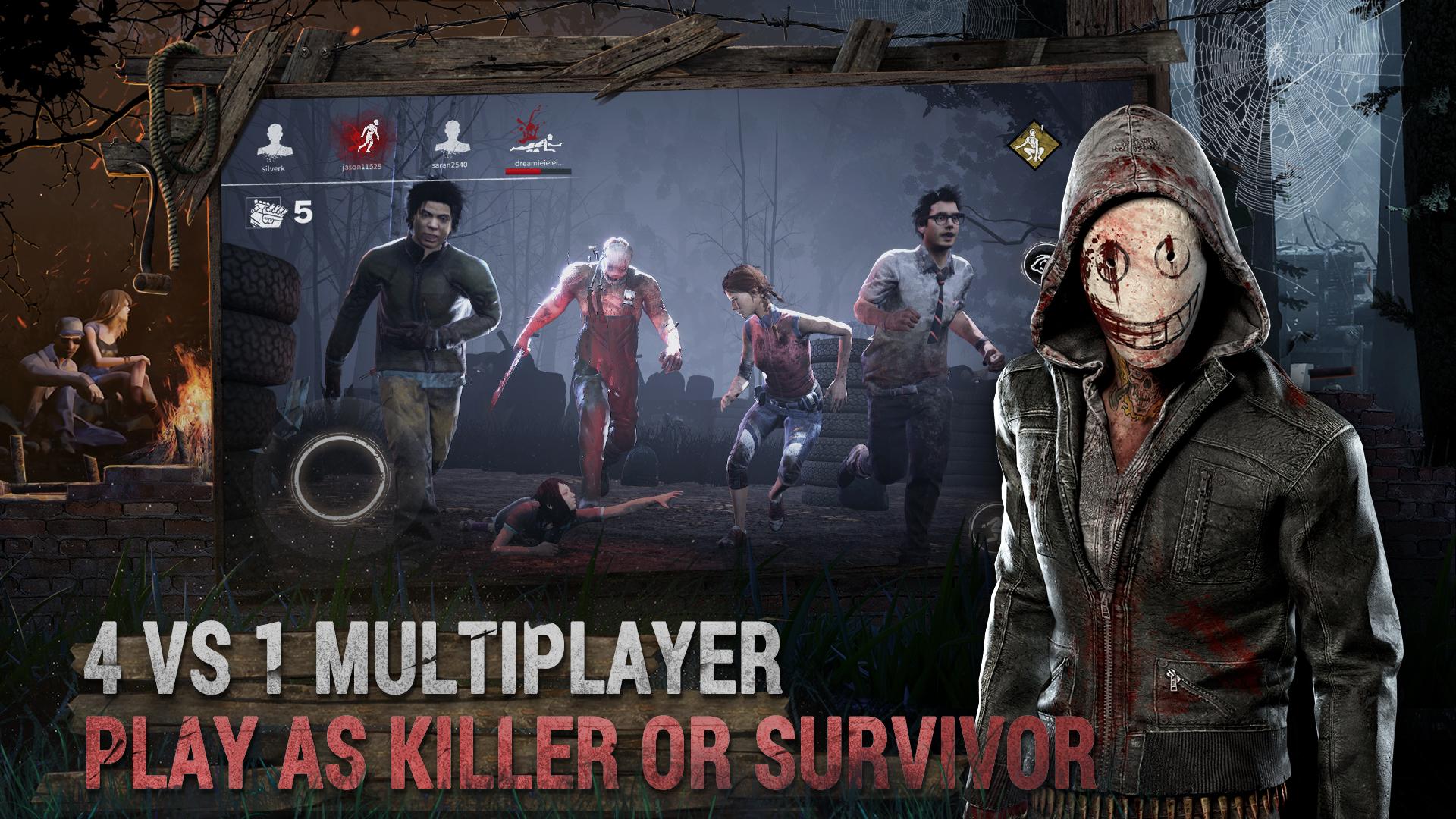 Dead by Daylight Mobile Tangkapan skrin 1