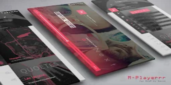 M-Playerrr for KLWP應用截圖第3張