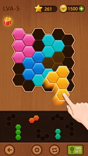 Hexa - Jigsaw Puzzles 스크린샷 1