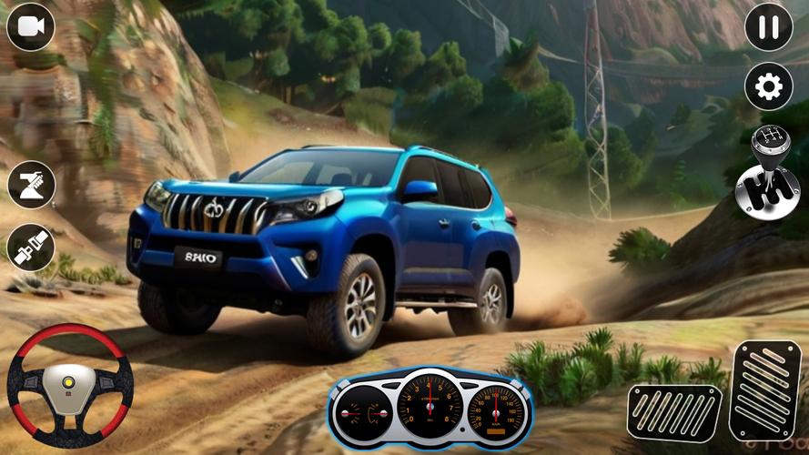 Offroad 4x4 Jeep Driving Games Capture d'écran 4