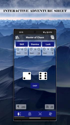 Gamebook Sheet ภาพหน้าจอ 1