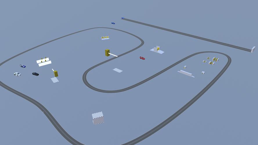 Car Crash Test and Stunts 3D Captura de pantalla 4