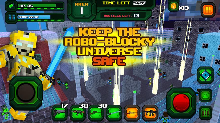 Rescue Robots Sniper Survival应用截图第4张