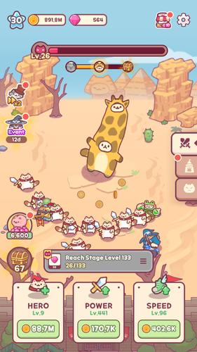 Bumbling Cats! Screenshot 2