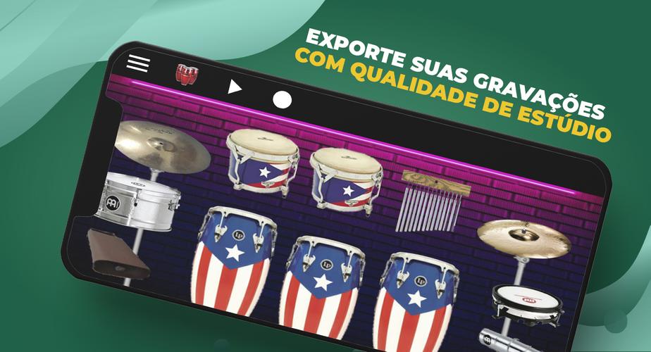 Virtual Percussion Ekran Görüntüsü 3