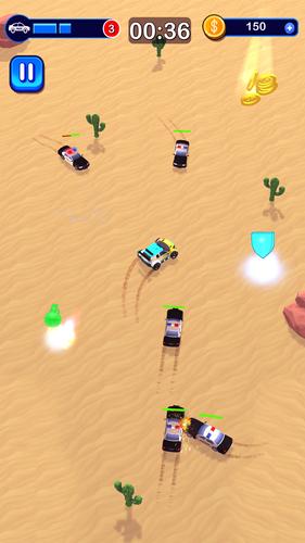 Car Drift Pro - Police Pursuit应用截图第4张
