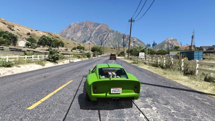 Real Driving Game 2025 PRO Schermafbeelding 1