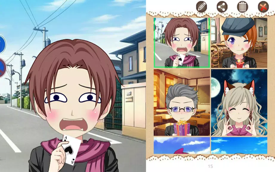 Anime Avatar Studio Screenshot 1