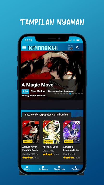 Schermata Komiku – Komik V3 Indonesia Mod 1