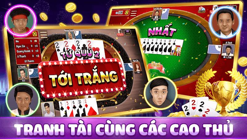 Tien Len Mien Nam应用截图第2张