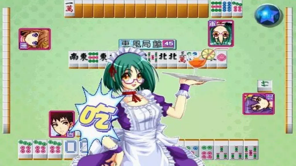 Cute Girlish Mahjong 16应用截图第1张