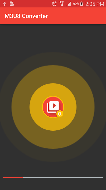 M3U8 Converter Capture d'écran 1