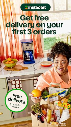 Instacart: Food delivery today Ảnh chụp màn hình 1