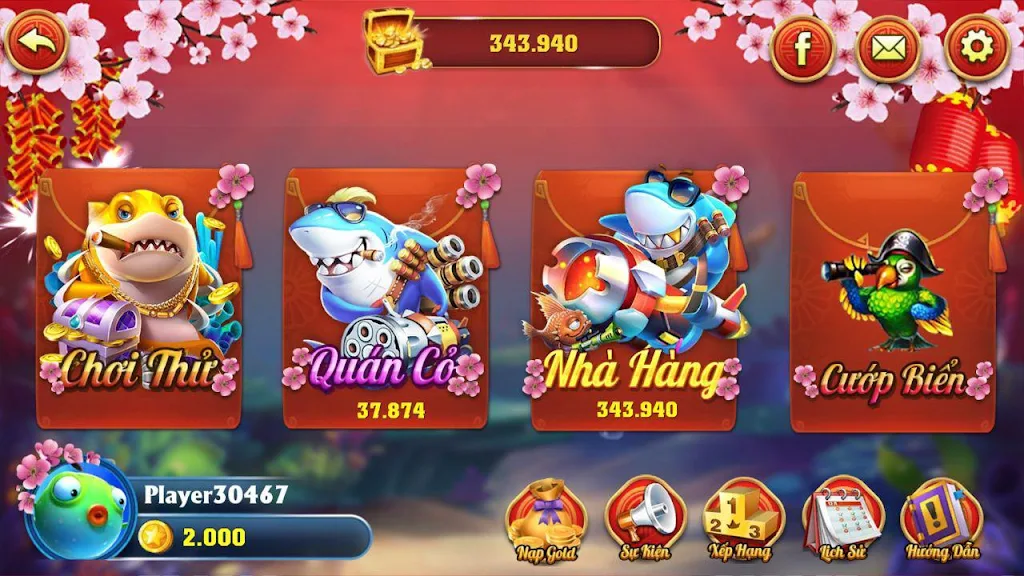 Schermata Bắn Cá Rồng - Bắn Cá Slot 4