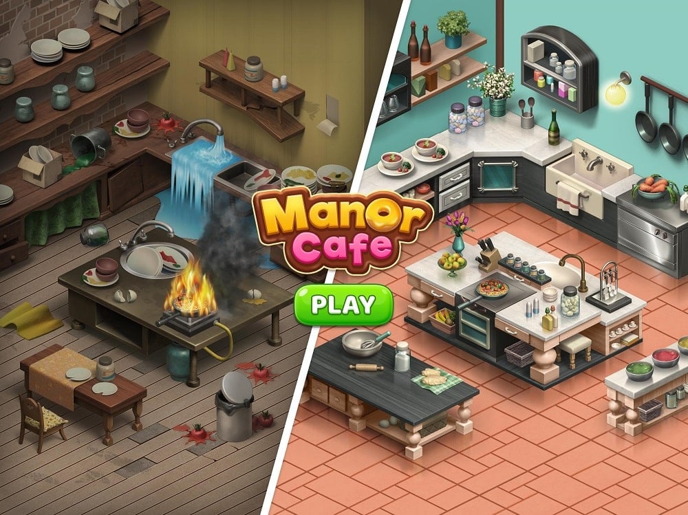 Manor Cafe Screenshot 1