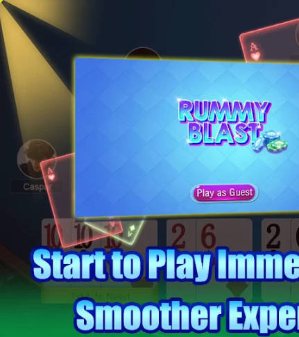 Rummy Blast Captura de pantalla 2