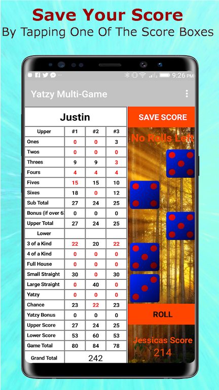 Yatzy Multi-Game Edition ภาพหน้าจอ 3