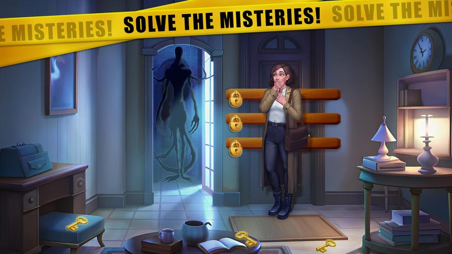 Merge Detective Tangkapan skrin 2
