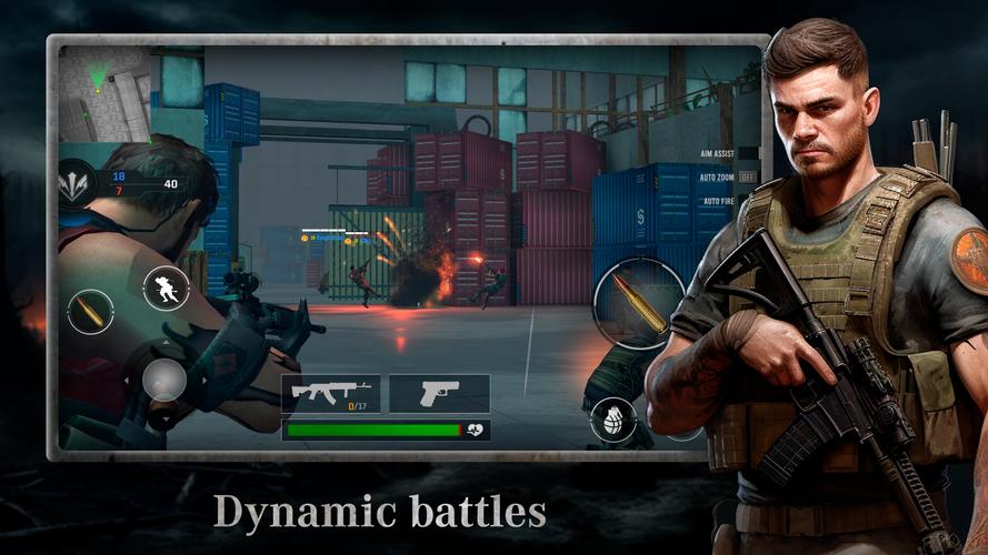Elite War zone Game Battle PVP Ảnh chụp màn hình 2