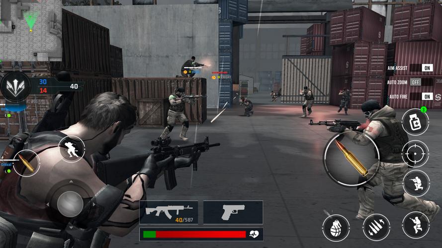 Elite War zone Game Battle PVP Ảnh chụp màn hình 4
