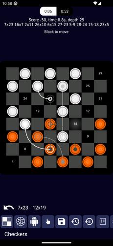 Chess & Checkers स्क्रीनशॉट 2