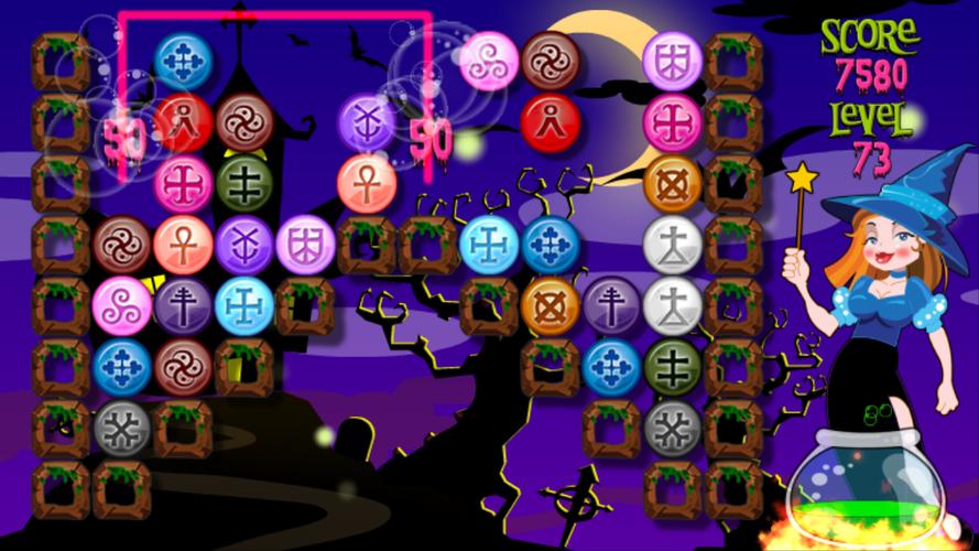 Witch Spheres ภาพหน้าจอ 2