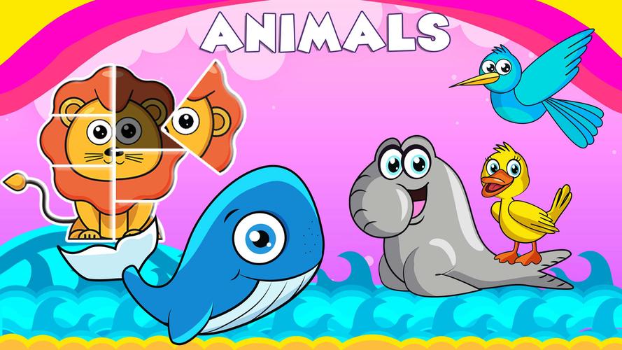 Learning games for toddlers !! Schermafbeelding 3
