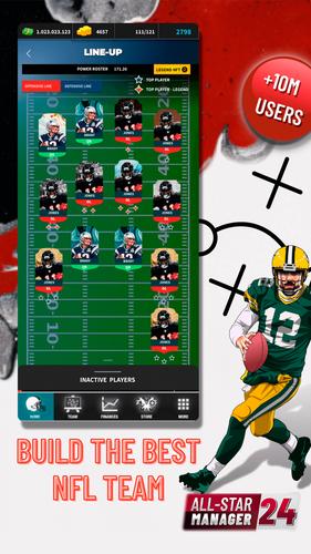 Fantasy Football Bowl Manager應用截圖第2張