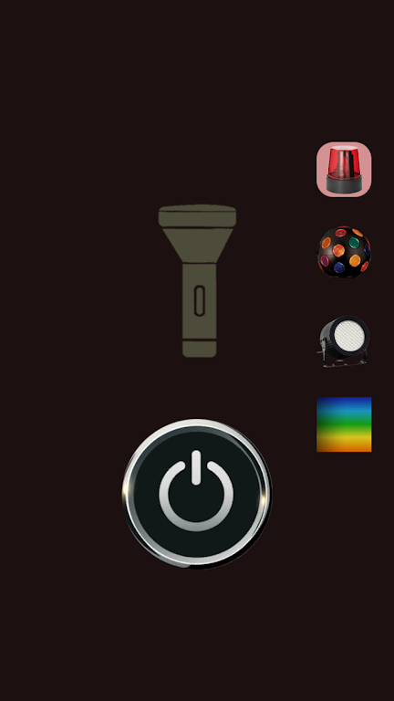 Flashlight color lights ภาพหน้าจอ 1