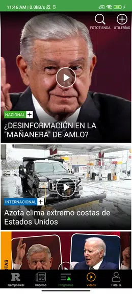 Schermata REFORMA 3