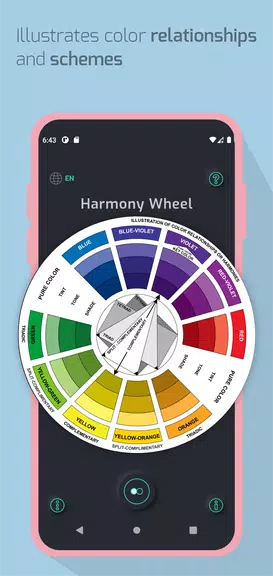 Schermata Pocket Color Wheel 4