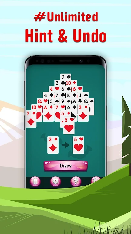 Schermata Pyramid - Classic Solitaire 3