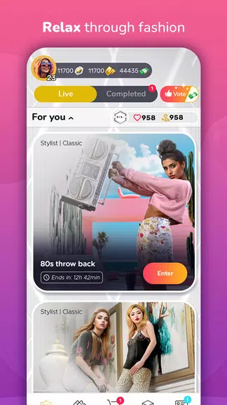 FashionVerse: Dress Up Game Ekran Görüntüsü 1