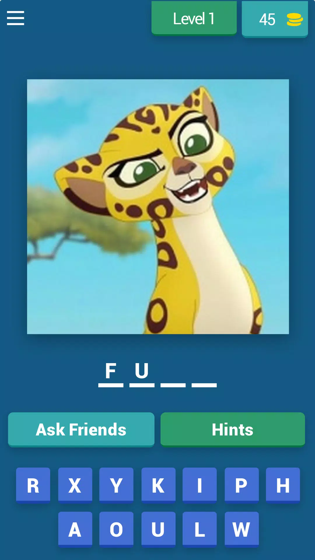 Lion King Quiz Trivia Ekran Görüntüsü 2