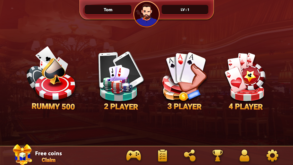 Rummy 500 : The Rummy Game應用截圖第4張