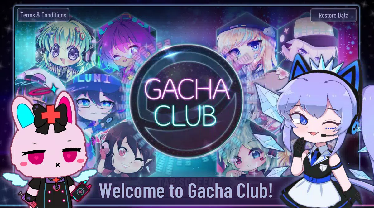 Gacha Club スクリーンショット 1
