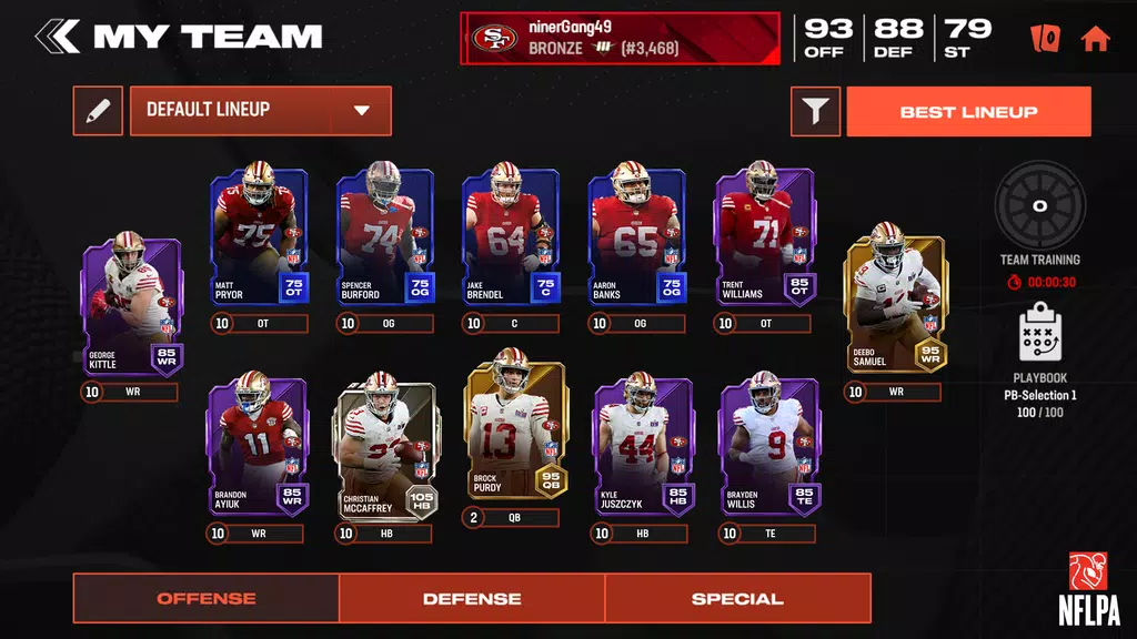 Madden NFL 25 Mobile Football應用截圖第2張